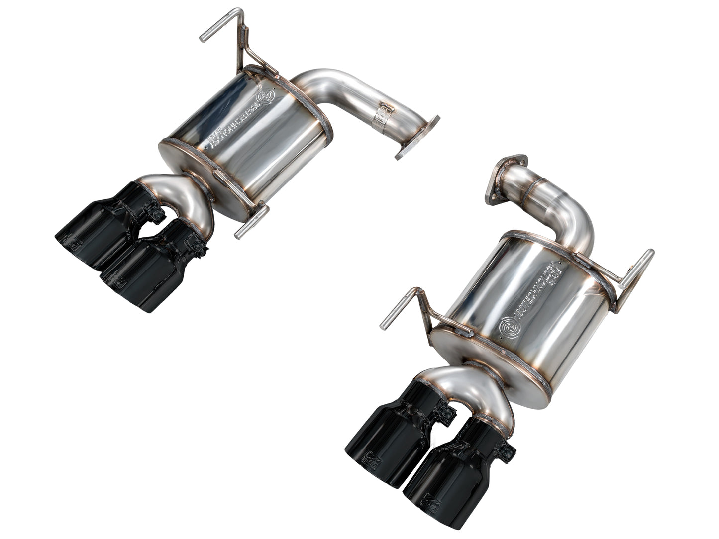 AWE Touring Edition Axleback Exhaust - Diamond Black Tips - 2022-2025 Subaru WRX (VB)