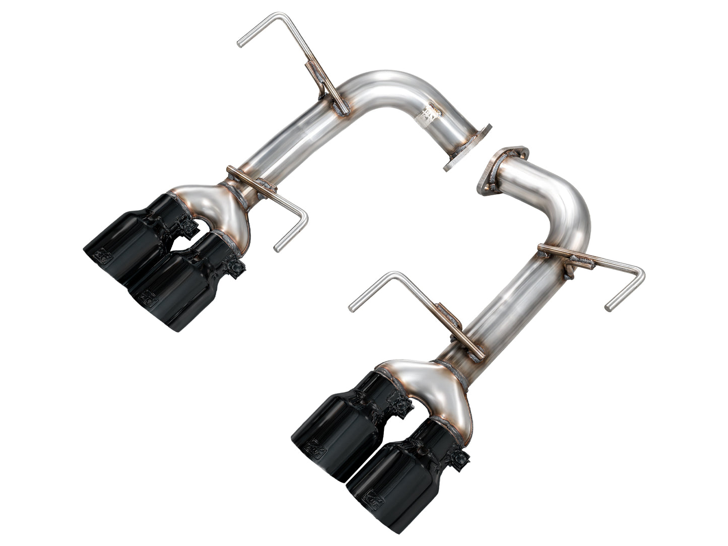 AWE Track Edition Axleback Exhaust - Diamond Black Tips - 2022-2025 Subaru WRX (VB)