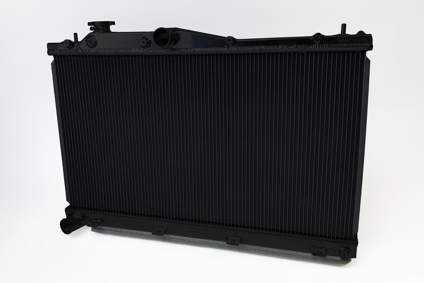 CSF High-Performance All-Aluminum Radiator - Satin Black - 2022-2024 Subaru WRX