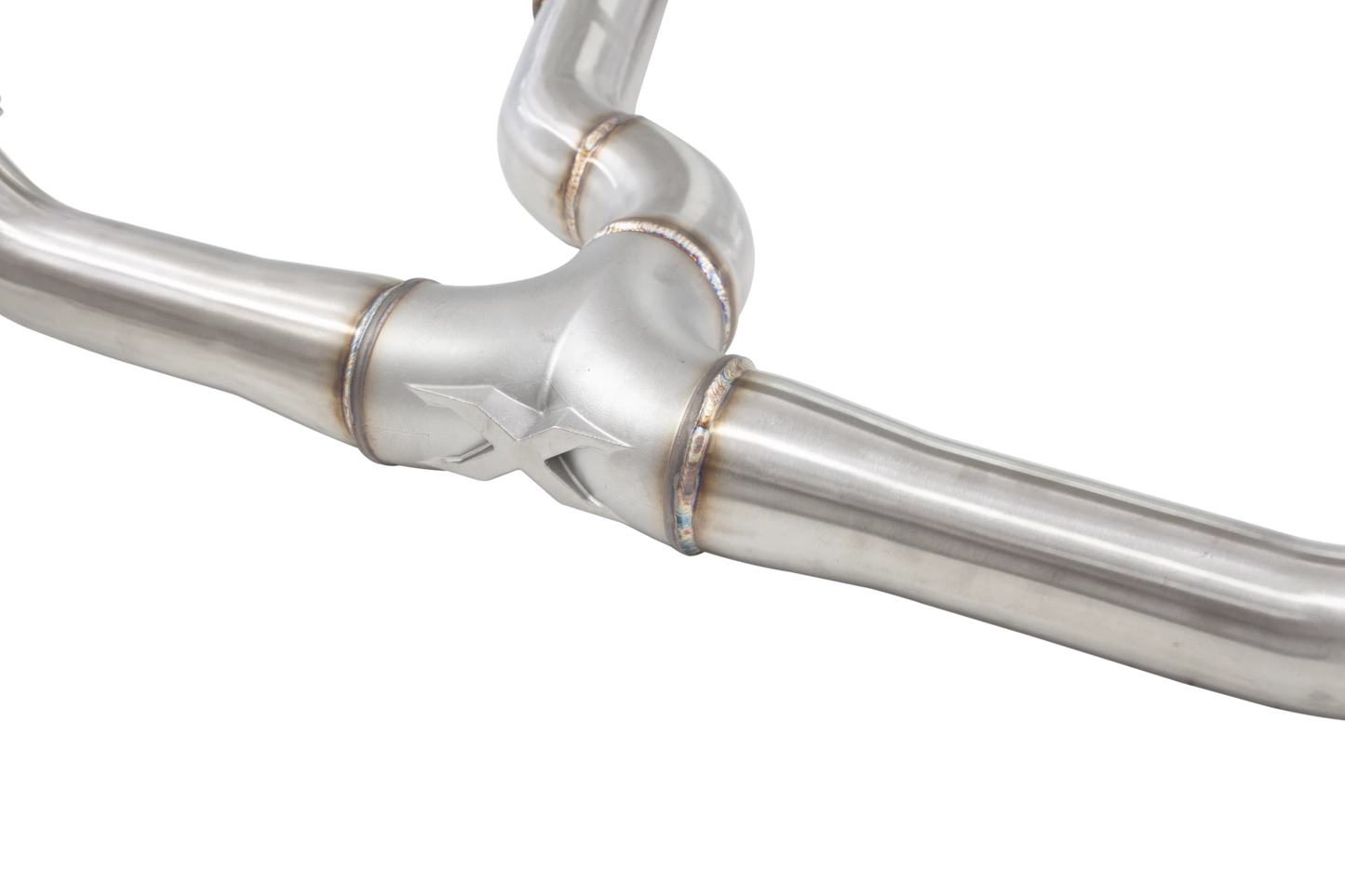 X Force Stainless Steel 3 Inch Race Edition Cat-Back System with Quad Tips - 2022-2024 Subaru WRX