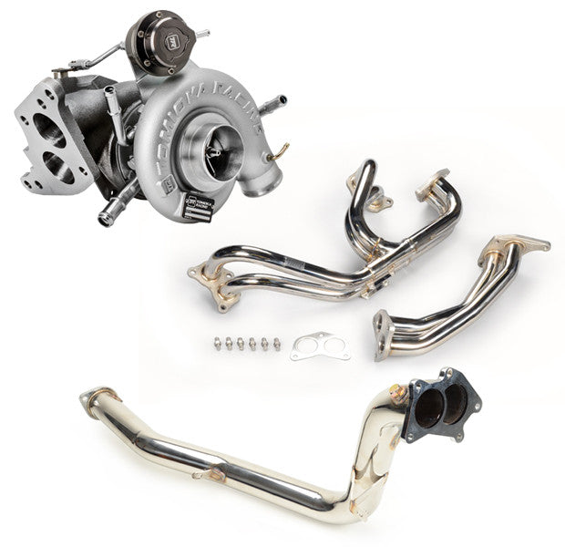 Tomioka Racing GTX2971 Twin Scroll Turbo Kit - 2002-2018 Subaru WRX / Sti