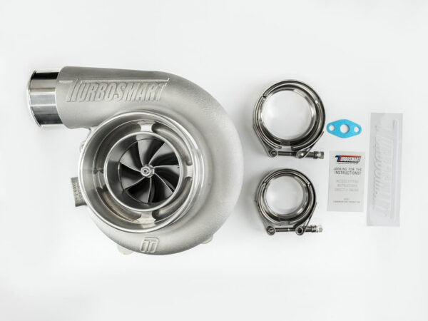 TurboSmart TS-1 Turbocharger 6262 V-Band 0.82AR Externally Wastegated (Reversed Rotation) - Universal