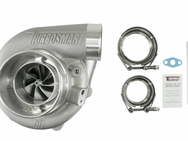 TurboSmart TS-1 Turbocharger 6466 V-Band 0.82AR Externally Wastegated - Universal