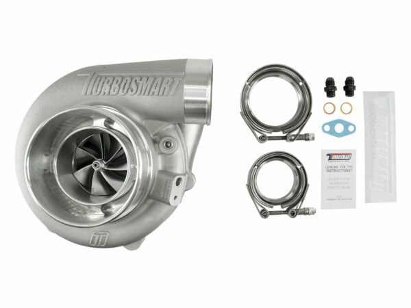 TurboSmart TS-2 Turbocharger (Water Cooled) 6262 V-Band 0.82AR Externally Wastegated - Universal