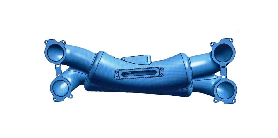 Torque Solution High Volume Intake Manifold - 2006-2014 Subaru WRX / 2004-2021 STI