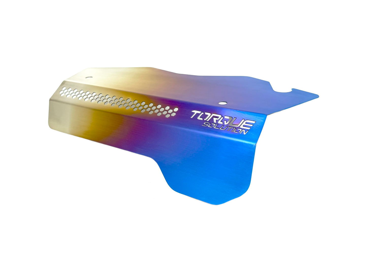 Torque Solution Titanium Engine Pulley Cover - 2022-2025 Subaru WRX