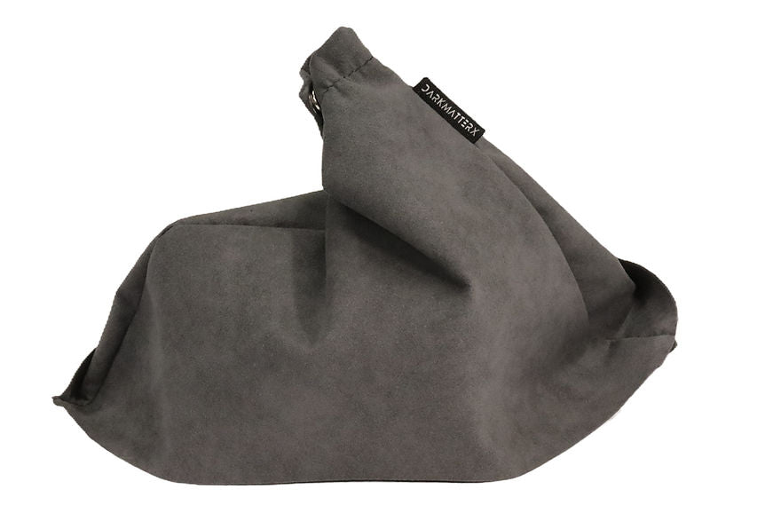 DarkMatterX E-Brake Boot - Slate Grey / Alcantara - 2005-2007 Subaru WRX / STI