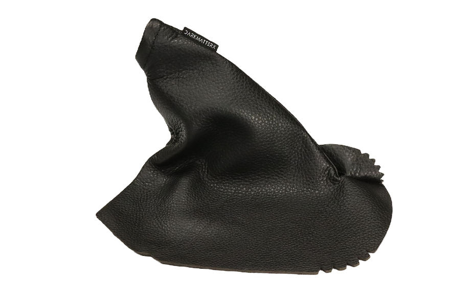 DarkMatterX E-Brake Boot - Black / Gaucho Leather - 2022-2025 Subaru WRX