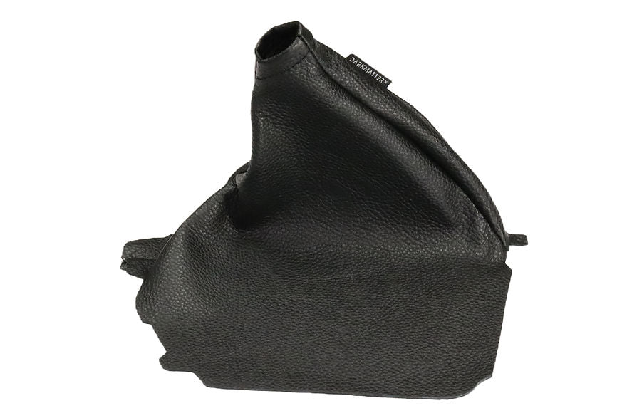 DarkMatterX E-Brake Boot - Black / Gaucho Leather - 2008-2021 Subaru WRX / STI / 2013-2017 Crosstrek / 2009-2013 Forester / 2008-2010 Outback