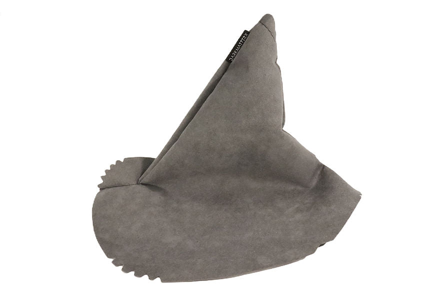 DarkMatterX E-Brake Boot - Slate Grey / Alcantara - 2022-2025 Subaru WRX (Right Hand Drive)