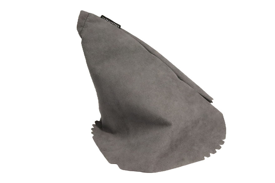 DarkMatterX E-Brake Boot - Slate Grey / Alcantara - 2022-2025 Subaru WRX