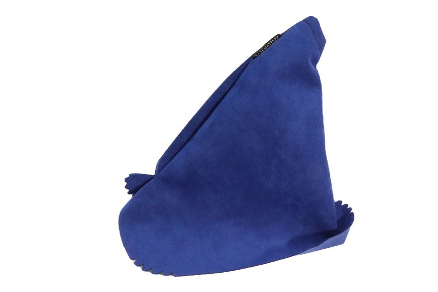 DarkMatterX E-Brake Boot - Blue / Alcantara - 2022-2025 Subaru WRX (Right Hand Drive)