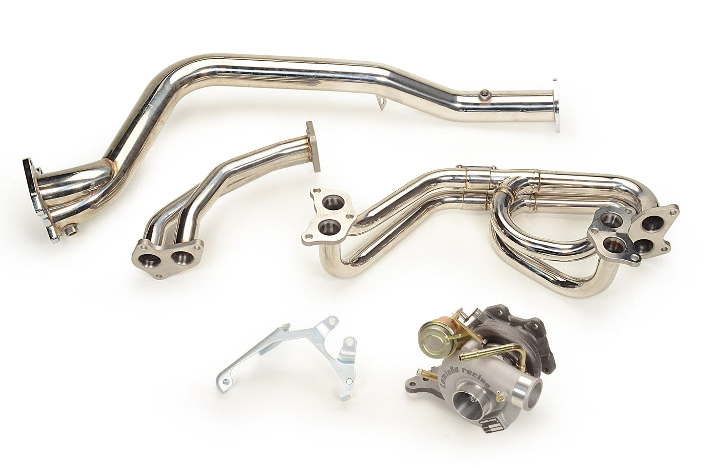 Tomioka Racing TD06-20G Twin Scroll Turbo Kit - 2002-2007 Subaru WRX/STi