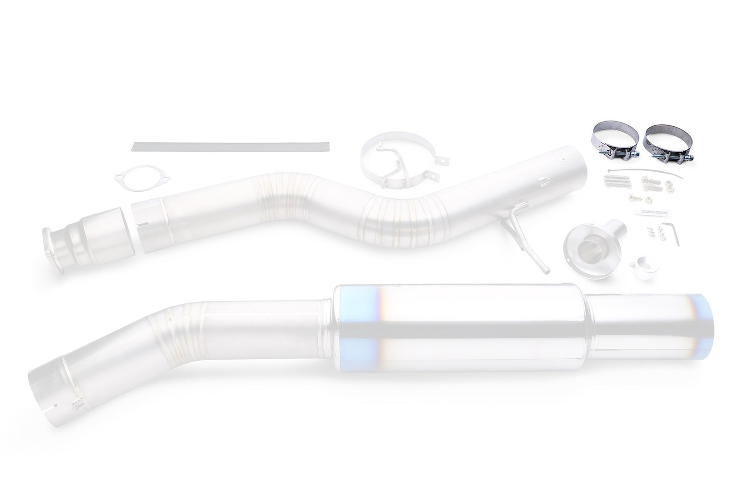 Tomei Exhaust Replacement Clamp Band 104-112 - Universal