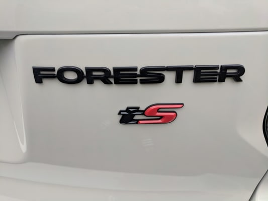 tS Emblem (Red / Black) - 2015-2021 Subaru WRX / STI / 2013-2020 BRZ / 2014-2018 Forester
