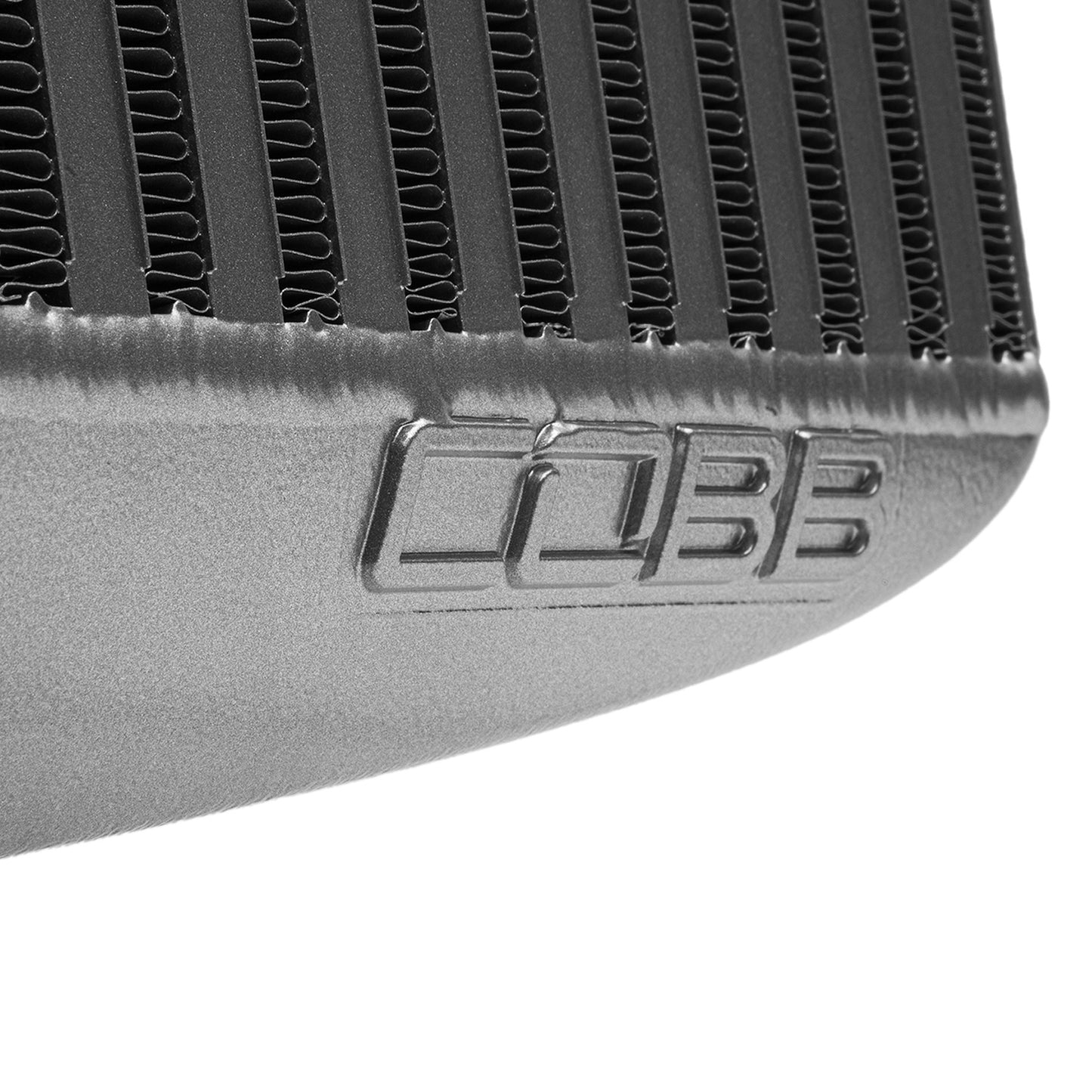 Cobb Top Mount Intercooler Silver - 2022-2024 Subaru WRX
