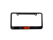 Subaru STI License Plate Frame in Black - Universal