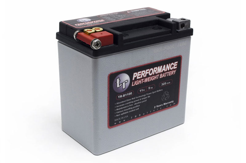 TMRTR-B1100 Tomioka Racing B1100 Lightweight Battery - Universal,