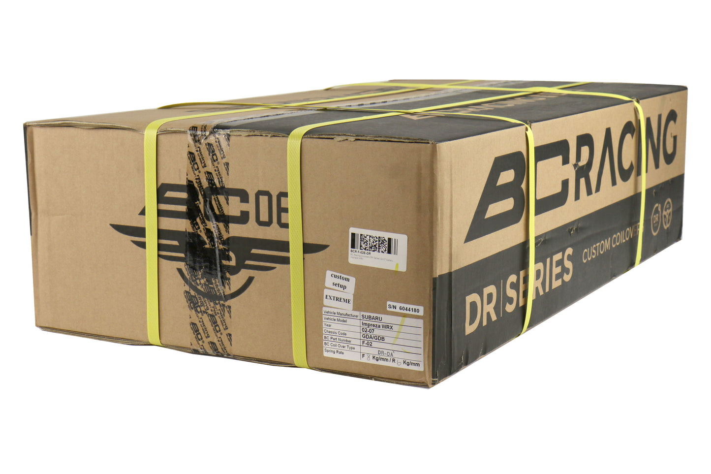 BCRF-20E-BR-16K-16K BC Racing BR Coilovers (Extreme Low) - 2013+ FT86-Default Springs-16k-16k,