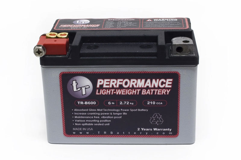 TMRTR-B600 Tomioka Racing B600 Lightweight Battery - Universal,