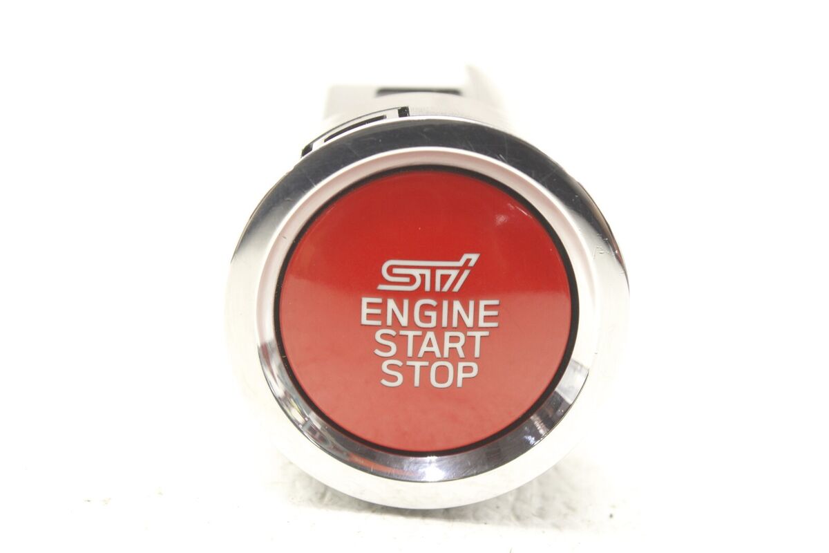 Subaru Oem STI Push Start Button - SUB83031CA024,