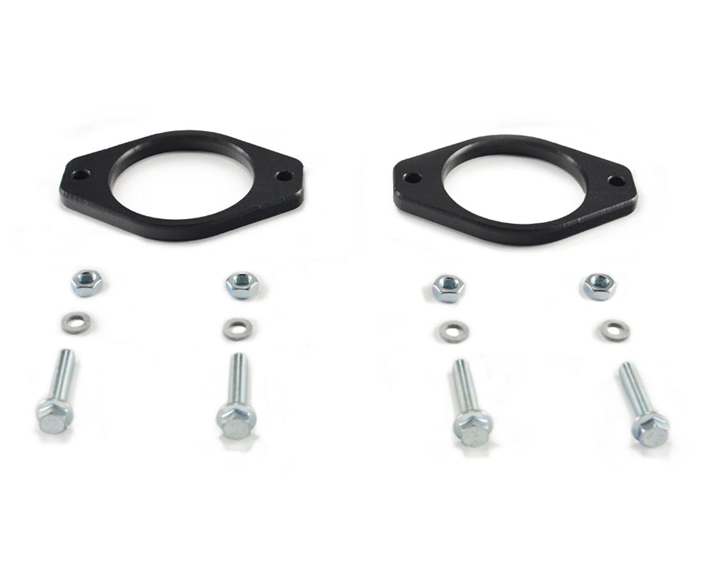 SBT501F-501R-PBK Subtle Solutions 1/2in HDPE Front and Rear Spacer Kit - 2015-2021 Subaru WRX & STI / 2014-2018 Forester / 2016-2017 Crosstrek,