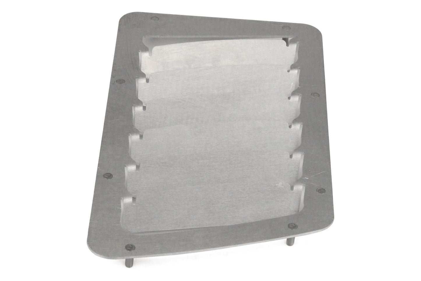 VERA0065A-BARE Velox Slanted Hood Louver (Vents) Kit - 2013+ FT86-Raw,