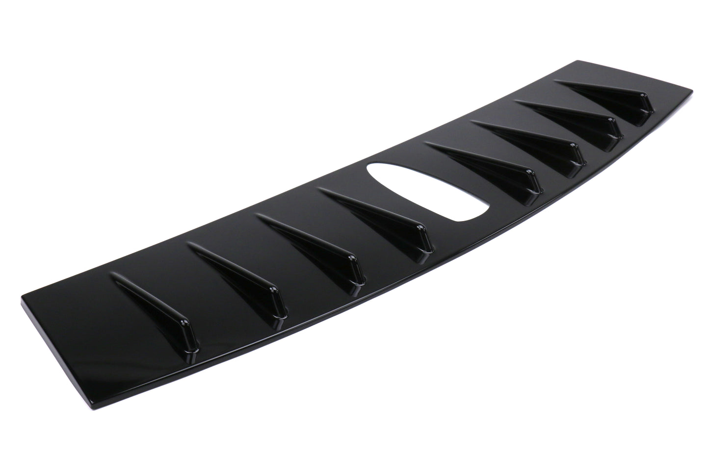 SBSOLM15VOR-V1-D4S SubiSpeed V1 Paint Matched Vortex Generator (USDM) - 2015-2016 WRX & STI / 2017 WRX with 6.2" Starlink Radio-Crystal Black Silica / Raven (D4S),