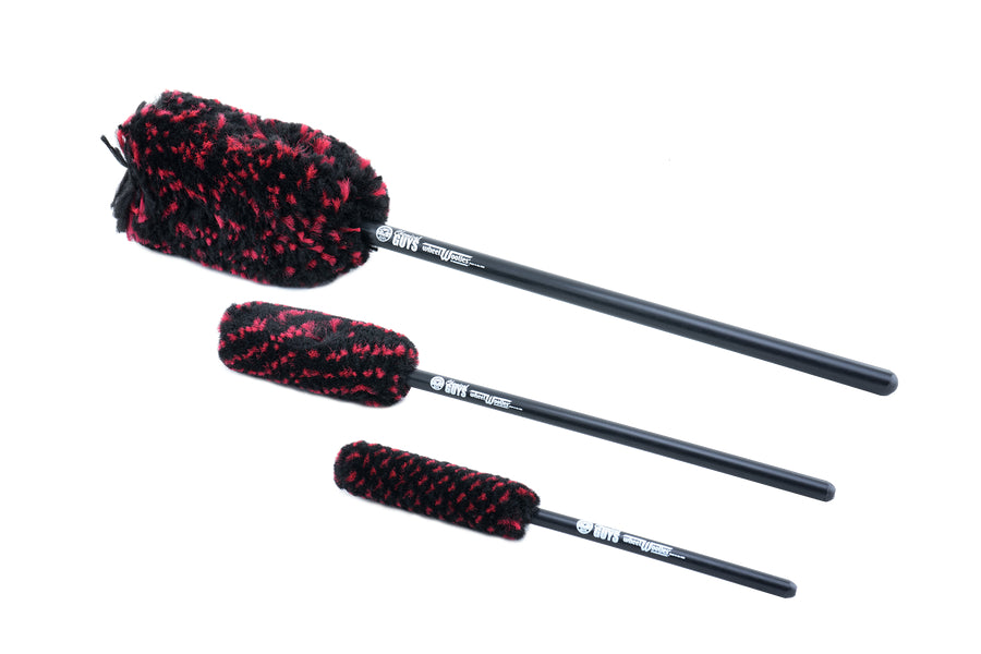 CHEACC_M10 Chemical Guys Wheel Woolies Wheel Brushes,