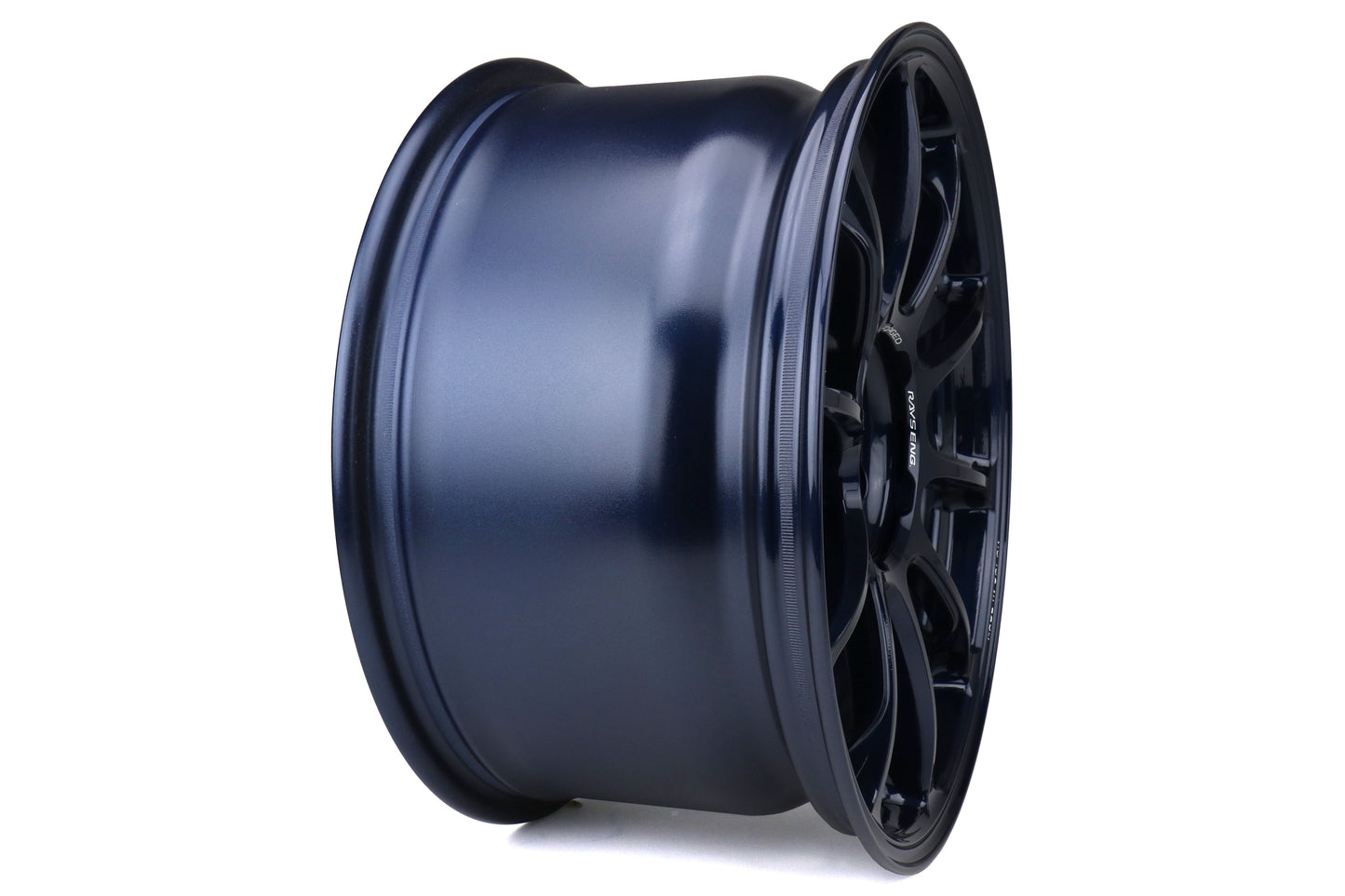 VLKWKZX43DD Volk ZE40 Mag Blue 18x9.5 +43 - 2013+ FT86 / 2014+ Forester x4,