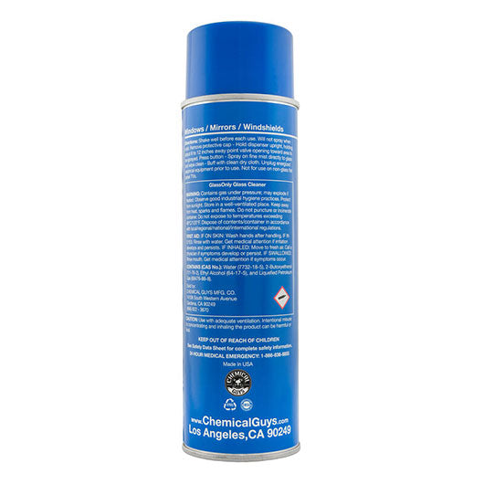 CHECLDSPRAY100 Chemical Guys Glass Only Glass Cleaner,