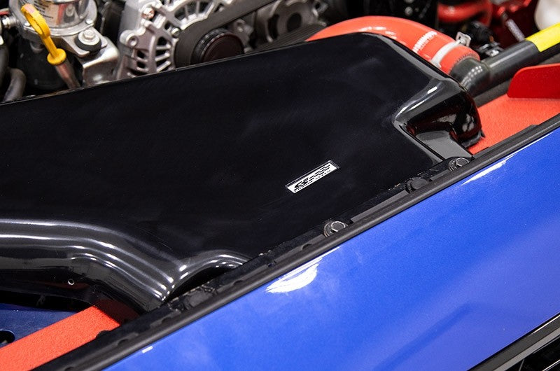 CRG005701 ChargeSpeed Air Intake Cover - 2015+ WRX / STI-Black (FRP),