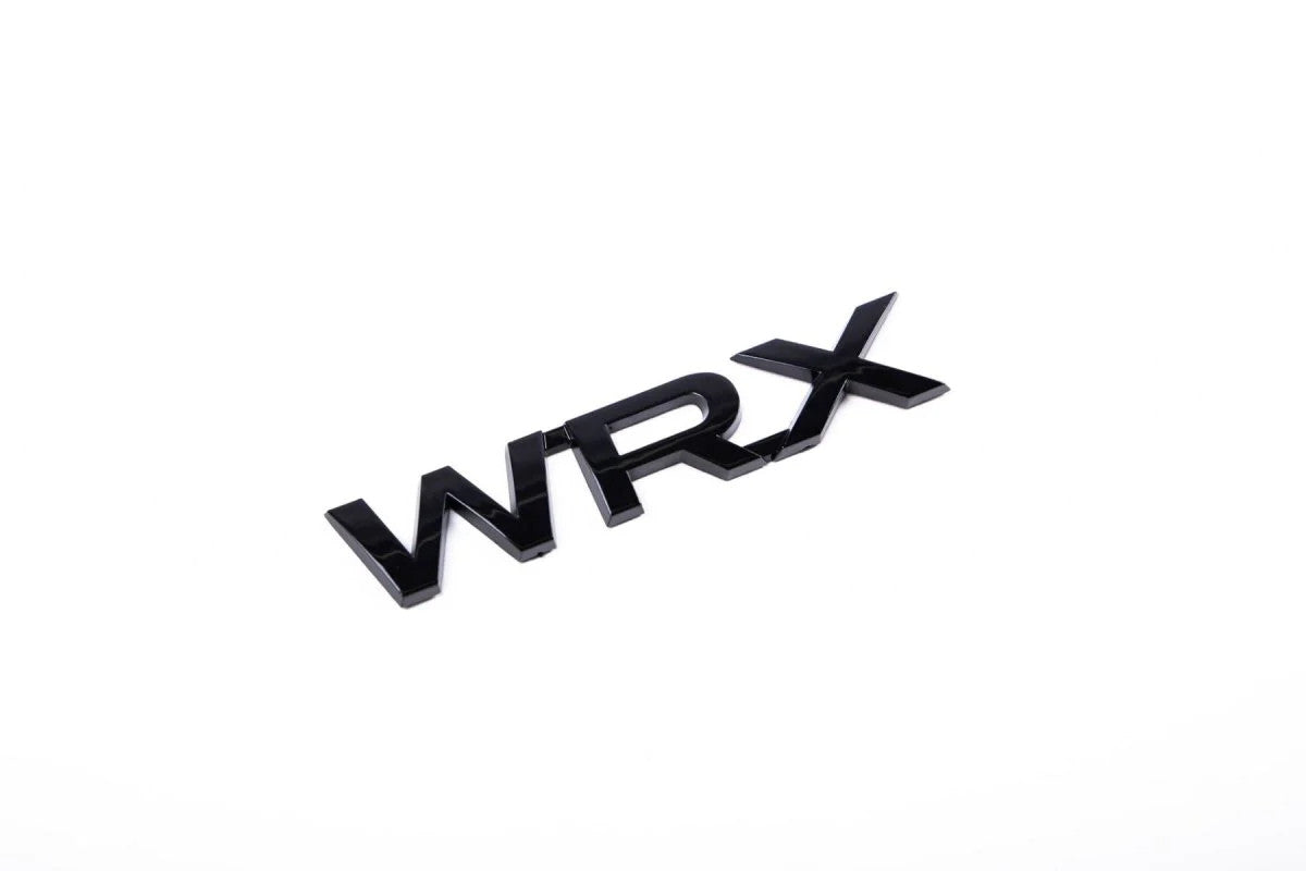 SKU: JDS15WRXMBTRUNKLOGO,,WRX Matte Black Trunk Emblem,