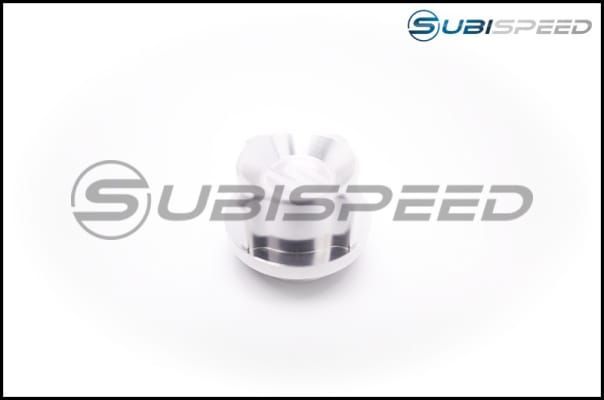 SubiSpeed Oil Filler Cap - Silver - 2015-2021 Subaru WRX / STI / 2013-2021 Scion FRS / Subaru BRZ / Toyota 86