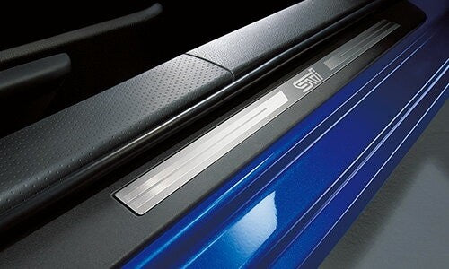 SUB94060CA150-60-KIT Subaru STI OEM Door Sills - 2013+ BRZ,