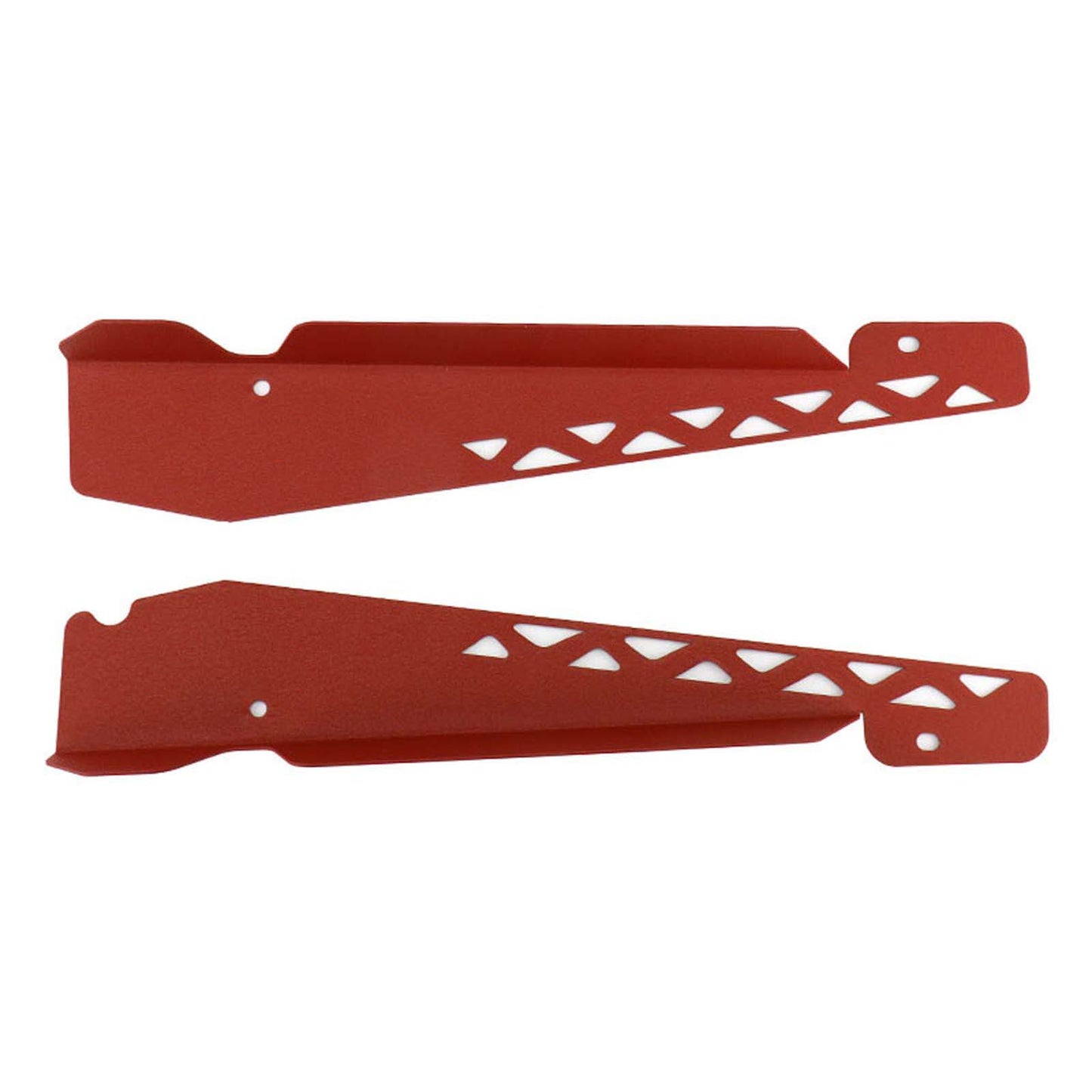 TRAILS by GrimmSpeed Fender Shrouds RED - 2013-2017 Subaru Crosstrek