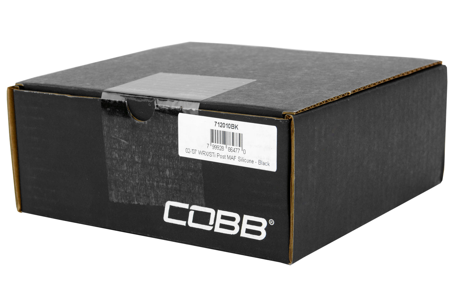 COBB Tuning Post MAF Silicone Hose Black - 2002-2007 Subaru WRX / STI / 2004-2008 Forester XT