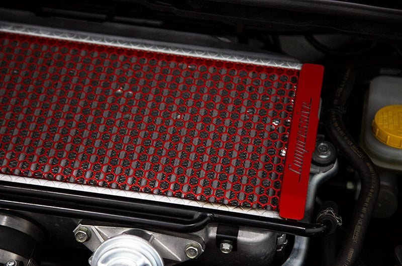 CMPAS151-EJ-RD Compressive Tuning Air Shield Intercooler Protector - 2015+ STI-Red,