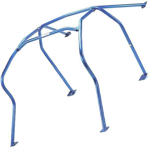 CUS965 261 E - Cusco 6 Point Chromly 2 Passenger Roll Cage - 2013+ FR-S / BRZ / 86,