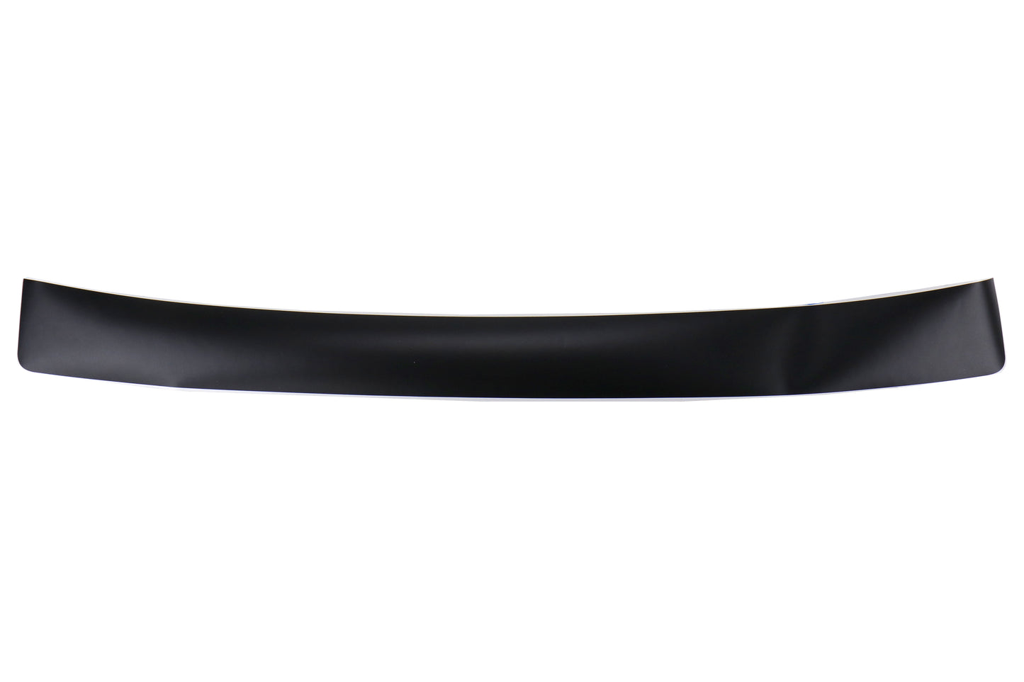 SFB15WRXRBPMB 3D Carbon / Black Rear Bumper Overlay - 2015+ WRX / 2015+ STI-Matte Black,