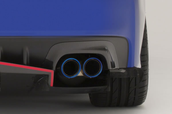 VASVASU-172 (Direct JP order) Varis Carbon Fiber Heat Shield Guards - 2015+ WRX / 2015+ STI,