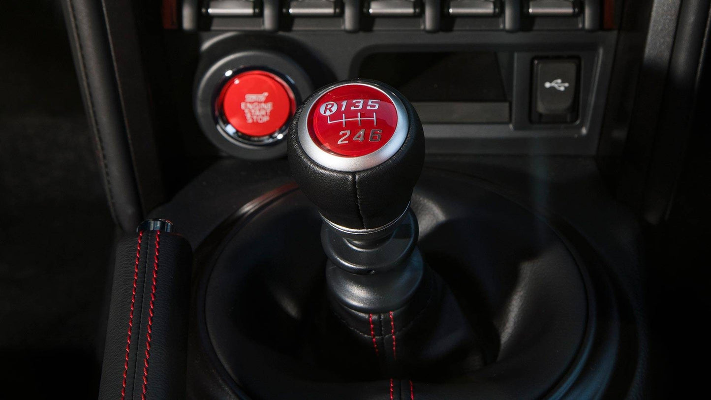 SUB35022CA100 Subaru OEM tS Shift Knob - 2013+ FR-S / BRZ / 86,