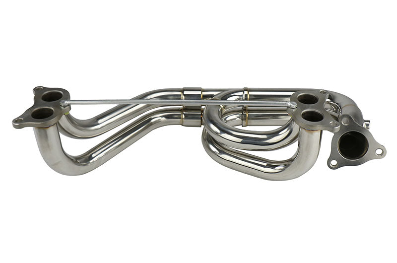 Tomioka Racing Single Scroll Equal Length Exhaust Manifold with 3 Bolt Up-pipe - 2015-2021 Subaru STI