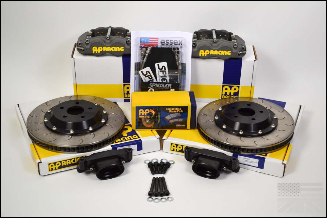 APC13.01.10006 AP Racing Competition Brake System (Endurance) - 2013+ FT86,