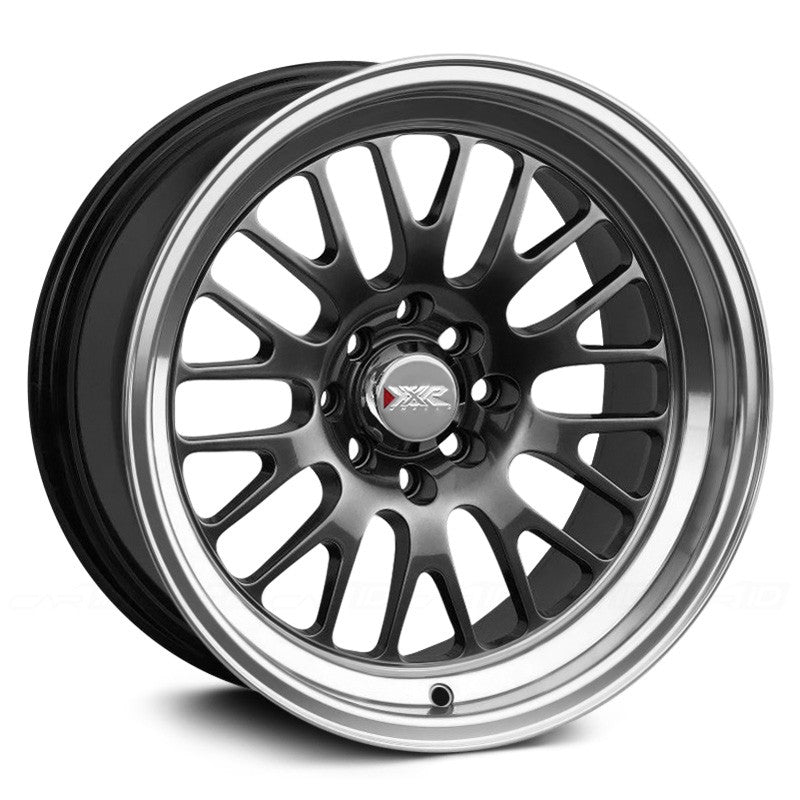 XXR53189102N XXR 531 Wheels 18x9.5 +35mm (Chromium Black) - 2015+ WRX / 2015+ STI / 2013+ BRZ,