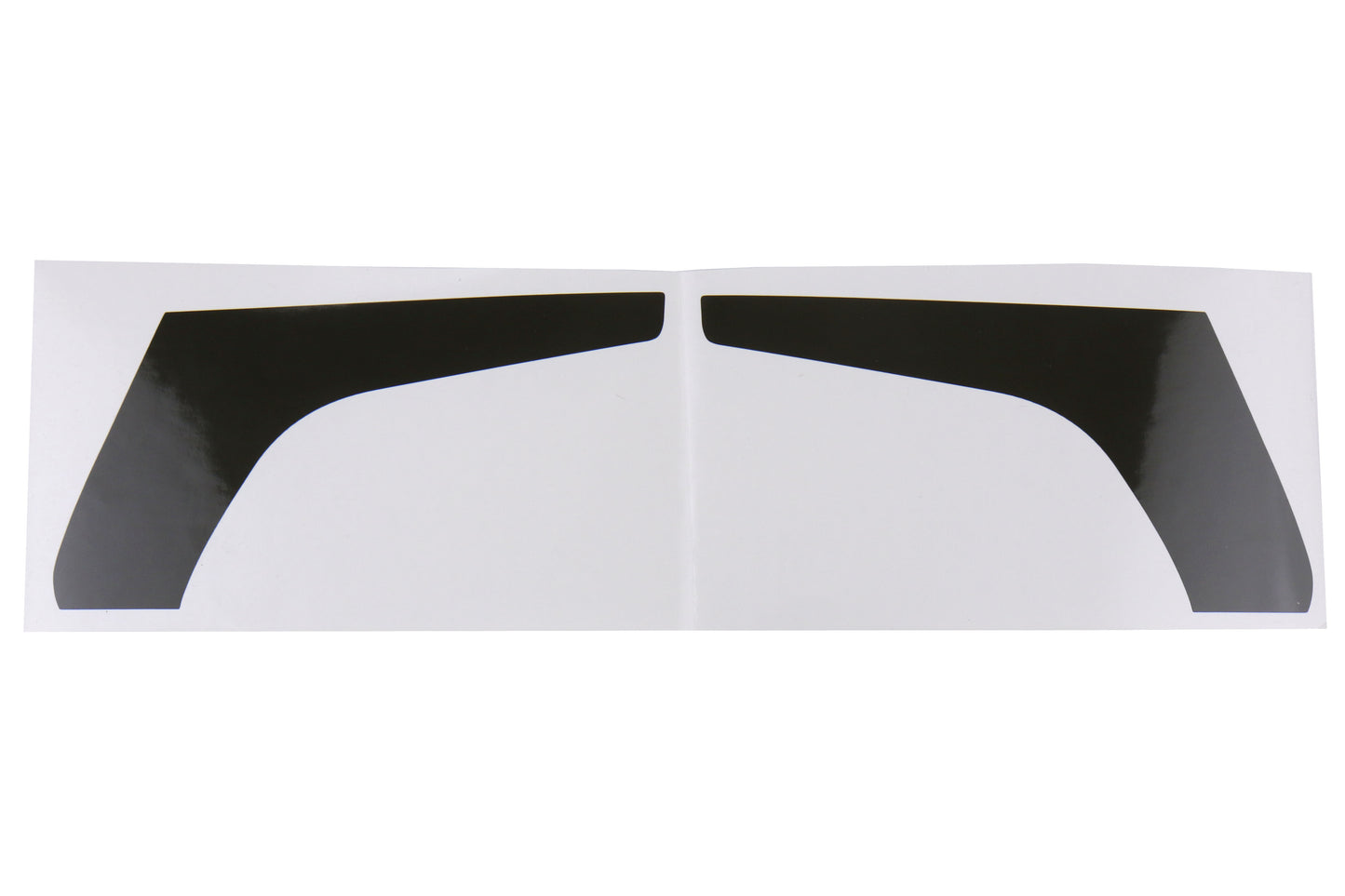 SFB15WRXVODS Tail Light Overlay Version Zero - 2015+ WRX / 2015+ STI-Dark Smoke,
