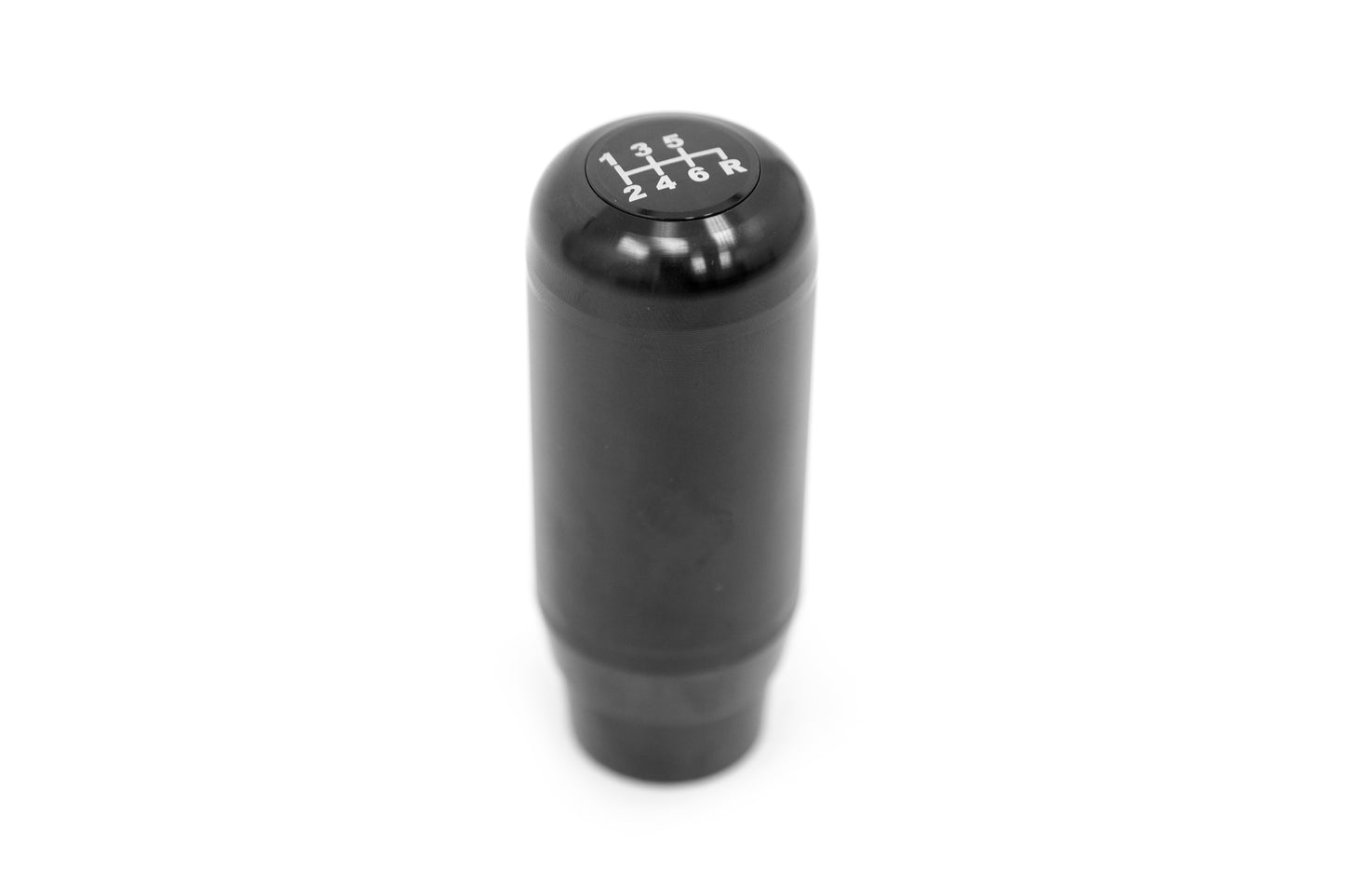 SBSSS6MTTKNOBBK Subispeed Tall Gated Shift Knob - 2015+ WRX / STI-Black,