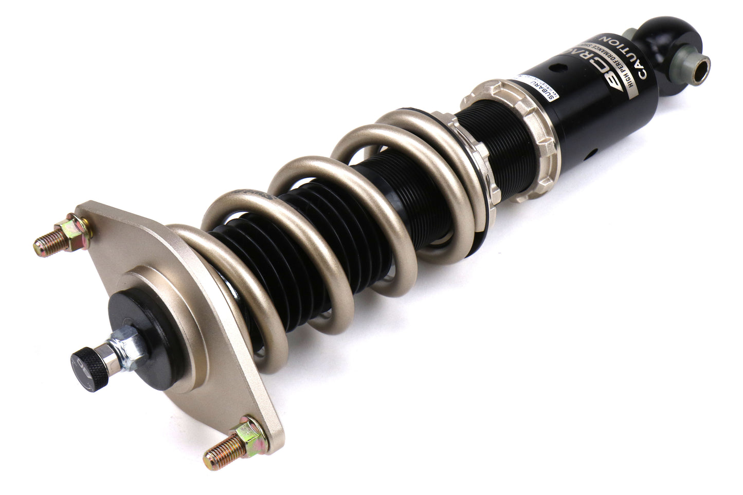 BCRF-25E-BR-8K-8K-SW BC Racing BR Coilovers Extreme Low - 2015+ WRX / 2015+ STI-Swift Springs-8k (Default)-8k (Default),