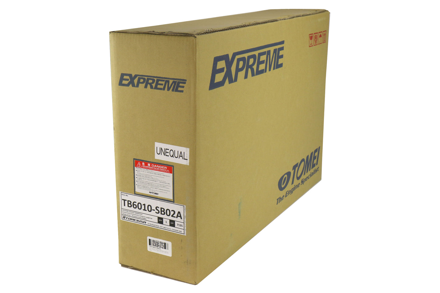 TOMTB6010-SB02A Tomei Expreme Unequal Length Exhaust Manifold for 2015-2021 Subaru WRX STI,