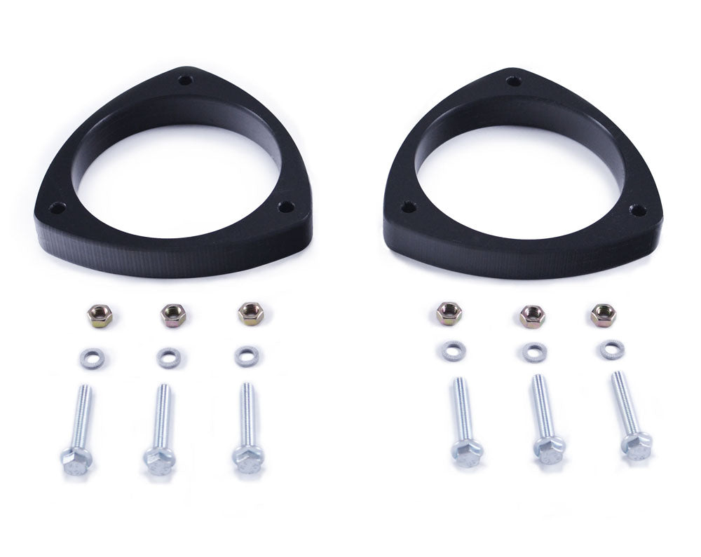 SBT101F-101R-PBK Subtle Solutions 1in HDPE Front and Rear Spacer Kit - 2015-2021 Subaru WRX & STI / 2014-20180 Forester / 2016-2017 Crosstrek,